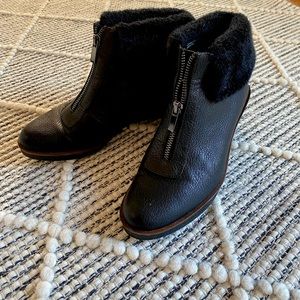 Aerosoles heel rest boots